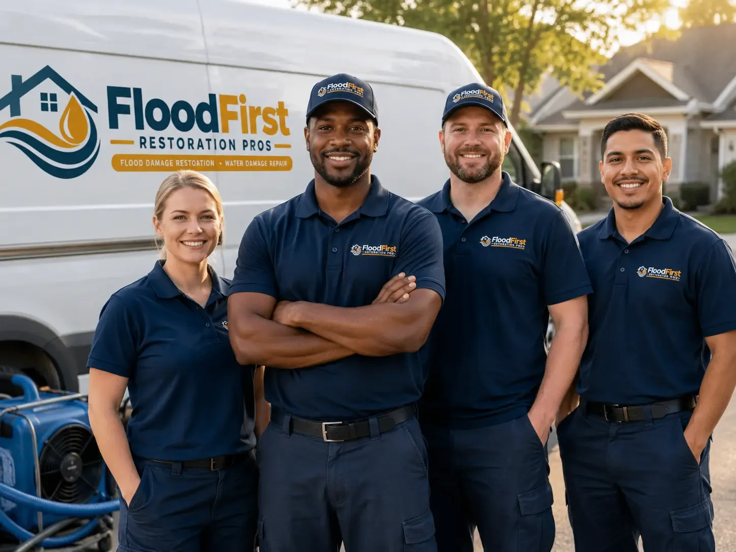 Flood Damage Restoration company in Little Silver, NJ