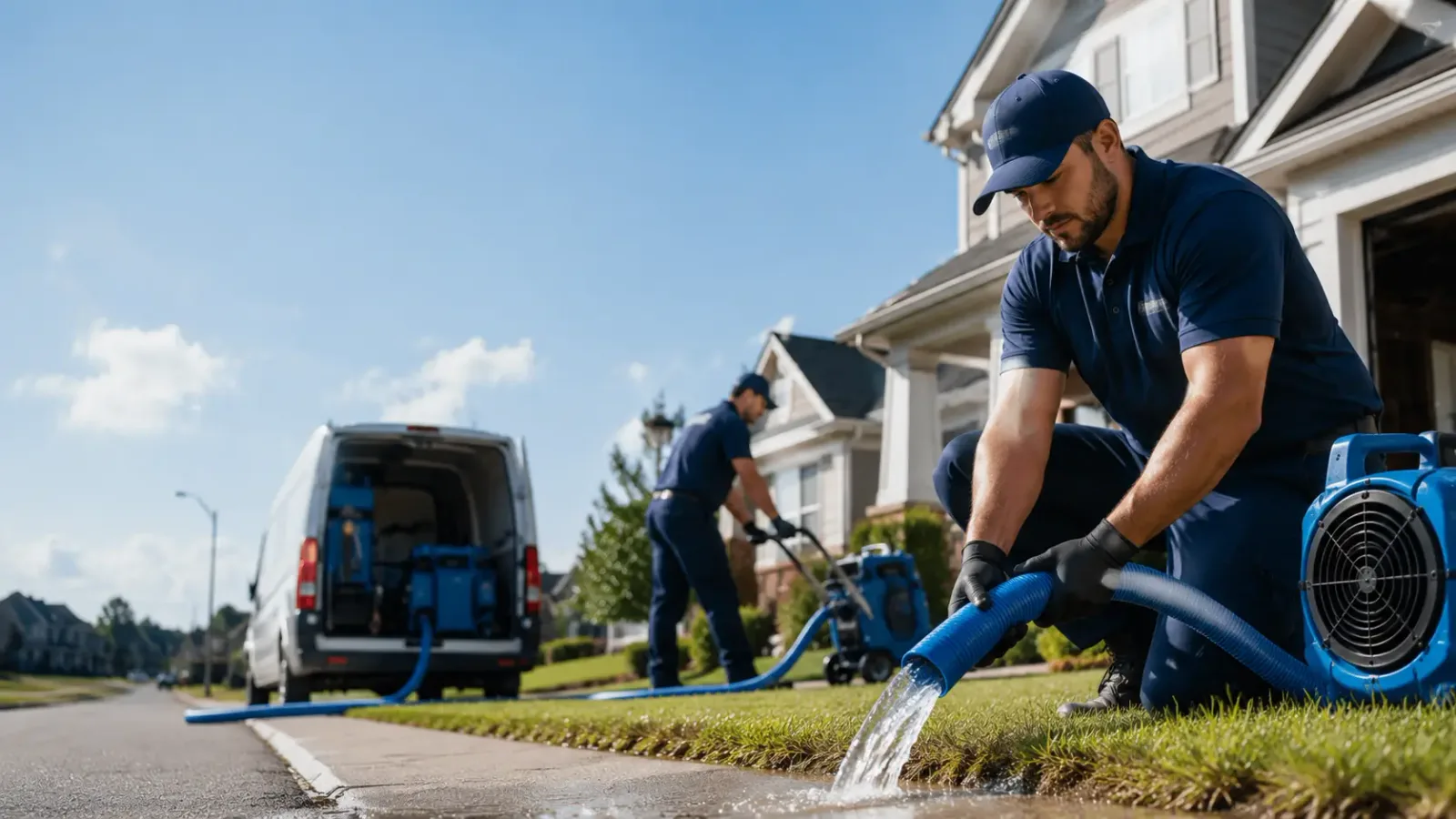 Flood Damage Restoration in Little Silver, NJ